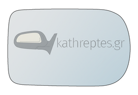 Εξωτερικός καθρέφτης αυτοκινήτου Bmw 5 Series E39 1995-2000