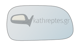 Εξωτερικός καθρέφτης αυτοκινήτου Toyota Carina