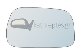 Εξωτερικός καθρέφτης αυτοκινήτου Toyota Corolla Verso 2004