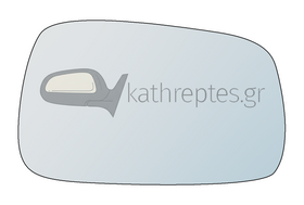 Εξωτερικός καθρέφτης αυτοκινήτου Toyota Corolla Verso 2006