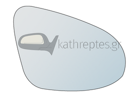 Εξωτερικός καθρέφτης αυτοκινήτου Toyota CH-R 2016