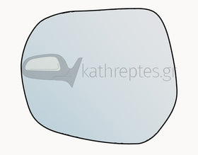 Εξωτερικός καθρέφτης αυτοκινήτου Toyota Land Cruiser V8 2008