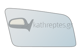 Εξωτερικός καθρέφτης αυτοκινήτου Bmw 5 Series E60 2003-2008