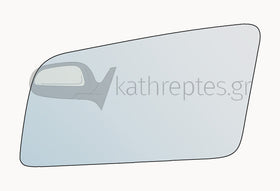 Εξωτερικός καθρέφτης αυτοκινήτου Bmw 5 Series E60 2003-2008