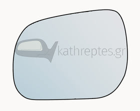 Εξωτερικός καθρέφτης αυτοκινήτου Toyota Verso 2009-2012
