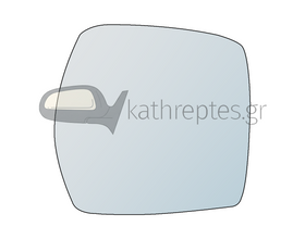 Εξωτερικός καθρέφτης αυτοκινήτου Toyota HiAce 1995-2005