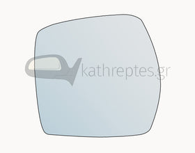 Εξωτερικός καθρέφτης αυτοκινήτου Toyota HiAce 1995-2005