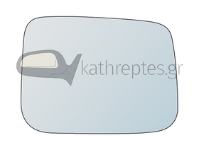 Εξωτερικός καθρέφτης αυτοκινήτου Nissan X-Trail 2003
