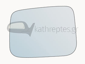 Εξωτερικός καθρέφτης αυτοκινήτου Nissan X-Trail 2003