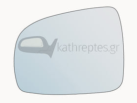 Εξωτερικός καθρέφτης αυτοκινήτου Nissan Note 2005-2013