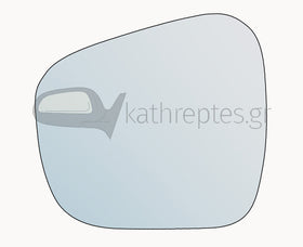 Εξωτερικός καθρέφτης αυτοκινήτου Nissan NP300 Navara 2016