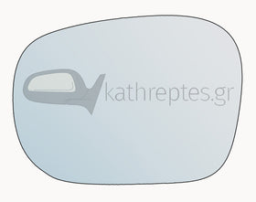 Εξωτερικός καθρέφτης αυτοκινήτου Nissan Pathfinder 1999-2004