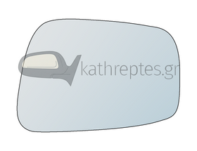 Εξωτερικός καθρέφτης αυτοκινήτου Nissan Pathfinder III 2007-2013