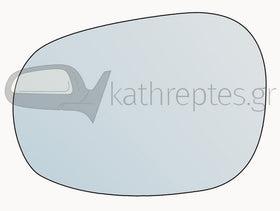 Εξωτερικός καθρέφτης αυτοκινήτου Bmw 1 Series E87 2009-2011