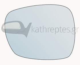 Εξωτερικός καθρέφτης αυτοκινήτου Bmw X3 F25 2010-2014