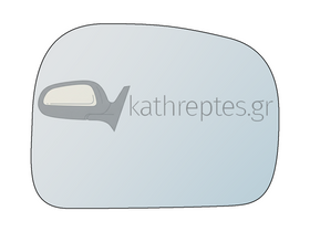 Εξωτερικός καθρέφτης αυτοκινήτου Honda FR-V 2004-2010