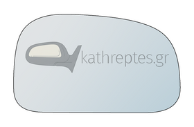 Εξωτερικός καθρέφτης αυτοκινήτου Hyundai Santa Fe 2000-2006