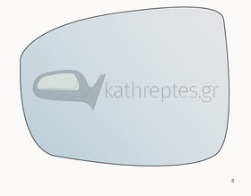 Εξωτερικός καθρέφτης αυτοκινήτου Hyundai IX 20 2010