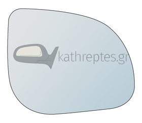Εξωτερικός καθρέφτης αυτοκινήτου Hyundai I10 2011-2013