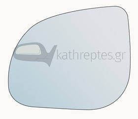 Εξωτερικός καθρέφτης αυτοκινήτου Hyundai I10 2011-2013