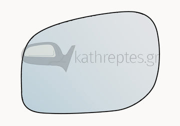 Εξωτερικός καθρέφτης αυτοκινήτου Land Rover Freelander 1998-2006