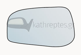 Εξωτερικός καθρέφτης αυτοκινήτου Volvo V70 II 2003-2008