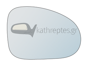 Εξωτερικός καθρέφτης αυτοκινήτου Chevrolet Spark 2005-2010