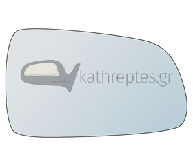 Εξωτερικός καθρέφτης αυτοκινήτου Chevrolet Aveo 2007-2010