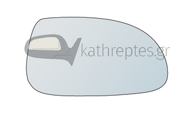 Εξωτερικός καθρέφτης αυτοκινήτου Chevrolet Cruze 2002-2006