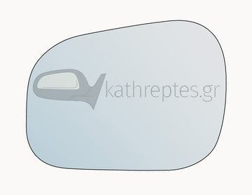 Εξωτερικός καθρέφτης αυτοκινήτου Suzuki Grand Vitara 1998-2005