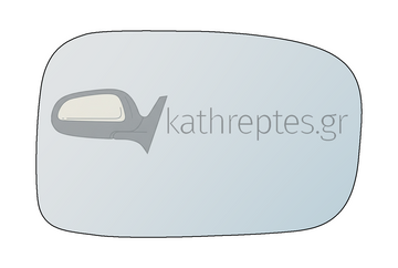 Εξωτερικός καθρέφτης αυτοκινήτου Suzuki Liana