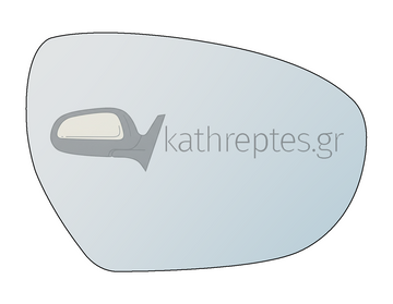 Εξωτερικός καθρέφτης αυτοκινήτου Suzuki Kizashi 2013