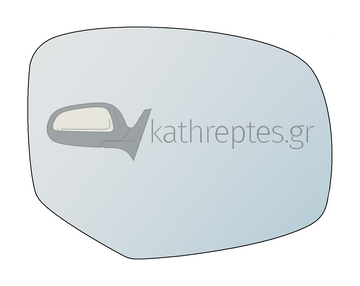 Εξωτερικός καθρέφτης αυτοκινήτου Suzuki Swift 2010