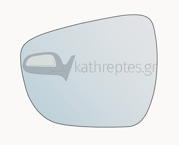 Εξωτερικός καθρέφτης αυτοκινήτου Suzuki Swift 2018