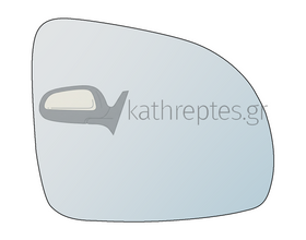 Εξωτερικός καθρέφτης αυτοκινήτου Kia Picanto 2008-2011