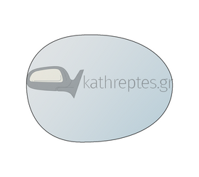 Εξωτερικός καθρέφτης αυτοκινήτου Citroen C1 2005-2014
