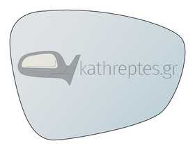 Εξωτερικός καθρέφτης αυτοκινήτου DS3 2009-2014