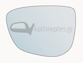 Εξωτερικός καθρέφτης αυτοκινήτου Citroen C-Elysée 2012