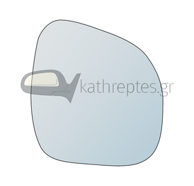Εξωτερικός καθρέφτης αυτοκινήτου Citroen C3 08/2009-10/2009
