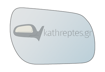 Εξωτερικός καθρέφτης αυτοκινήτου Mazda 2 DY 2002-2007
