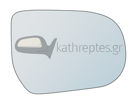 Εξωτερικός καθρέφτης αυτοκινήτου Mazda Tribute V6 2004