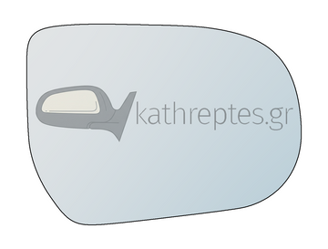 Εξωτερικός καθρέφτης αυτοκινήτου Mazda MPV 2003