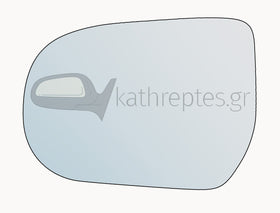 Εξωτερικός καθρέφτης αυτοκινήτου Mazda Tribute V6 2004