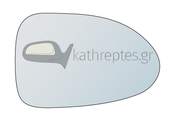 Εξωτερικός καθρέφτης αυτοκινήτου Mazda MX-5 2006-2014