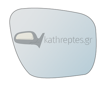 Εξωτερικός καθρέφτης αυτοκινήτου Mazda 5 2005-2013