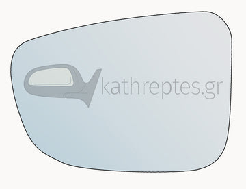 Εξωτερικός καθρέφτης αυτοκινήτου Mazda 6 GJ GL 2012