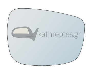 Εξωτερικός καθρέφτης αυτοκινήτου Mazda CX-3 2018