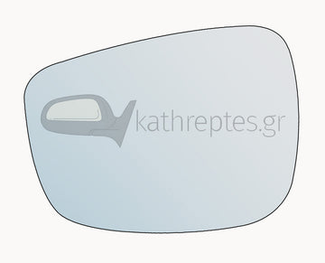 Εξωτερικός καθρέφτης αυτοκινήτου Mazda CX-3 2018