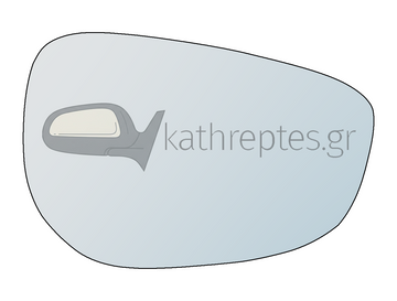 Εξωτερικός καθρέφτης αυτοκινήτου Mazda 3 2020