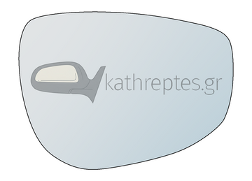 Εξωτερικός καθρέφτης αυτοκινήτου Mazda CX-60 2022